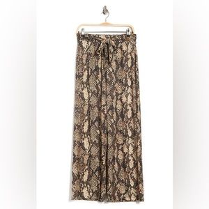 NWT Philosophy Snake Wide Pants
